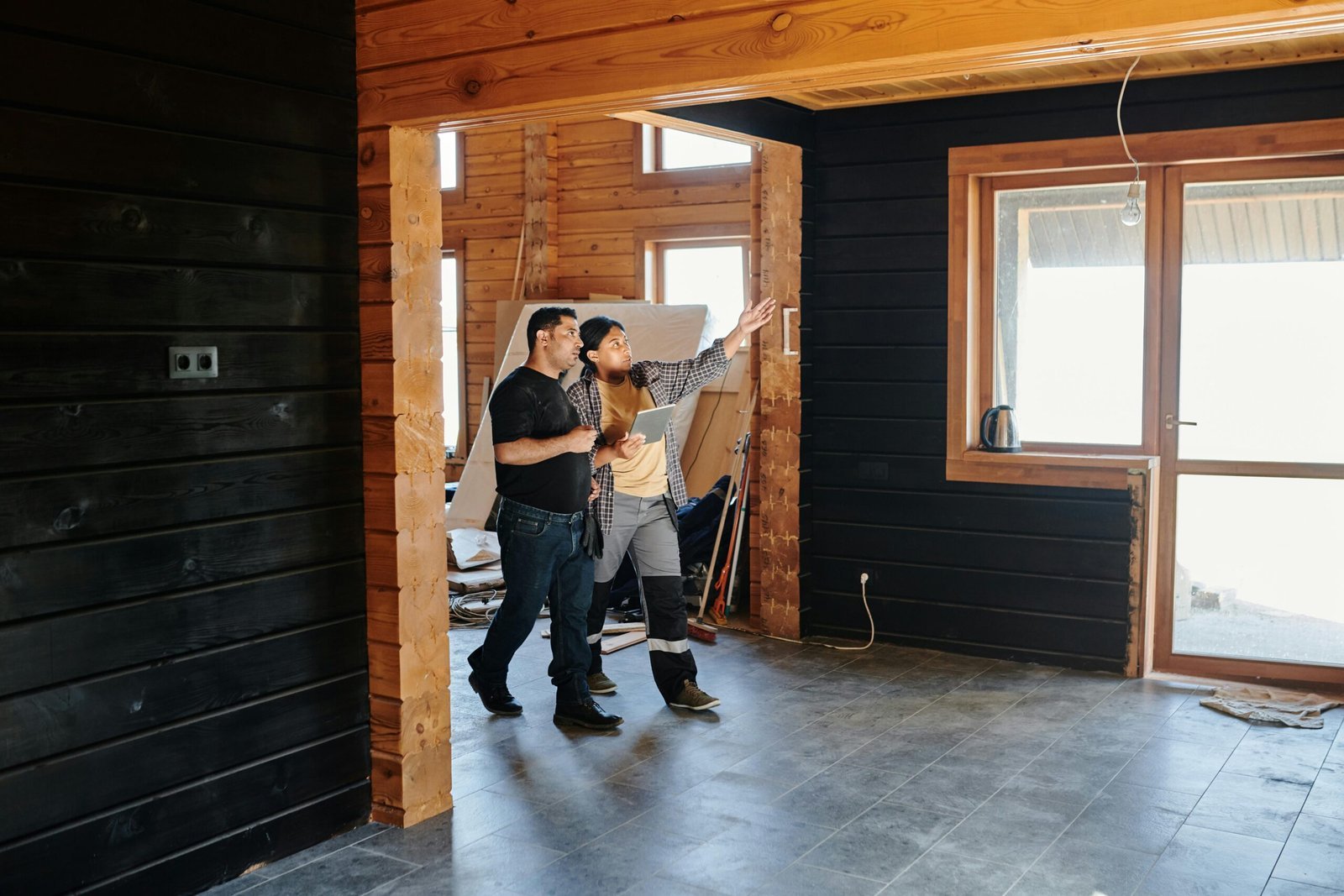 Garage conversion ADU project in Bountiful, UT